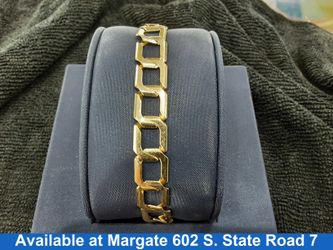 Bracelet - Yellow Gold 14k (.585) 17.4 grams 8 inch