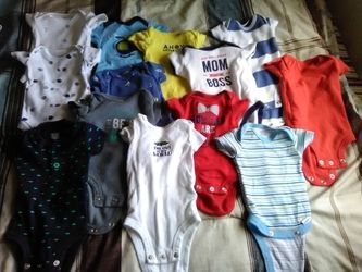 Newborn onesies