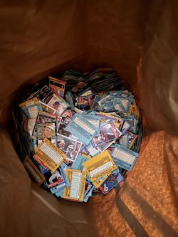 Baseball Cards/ Some Football