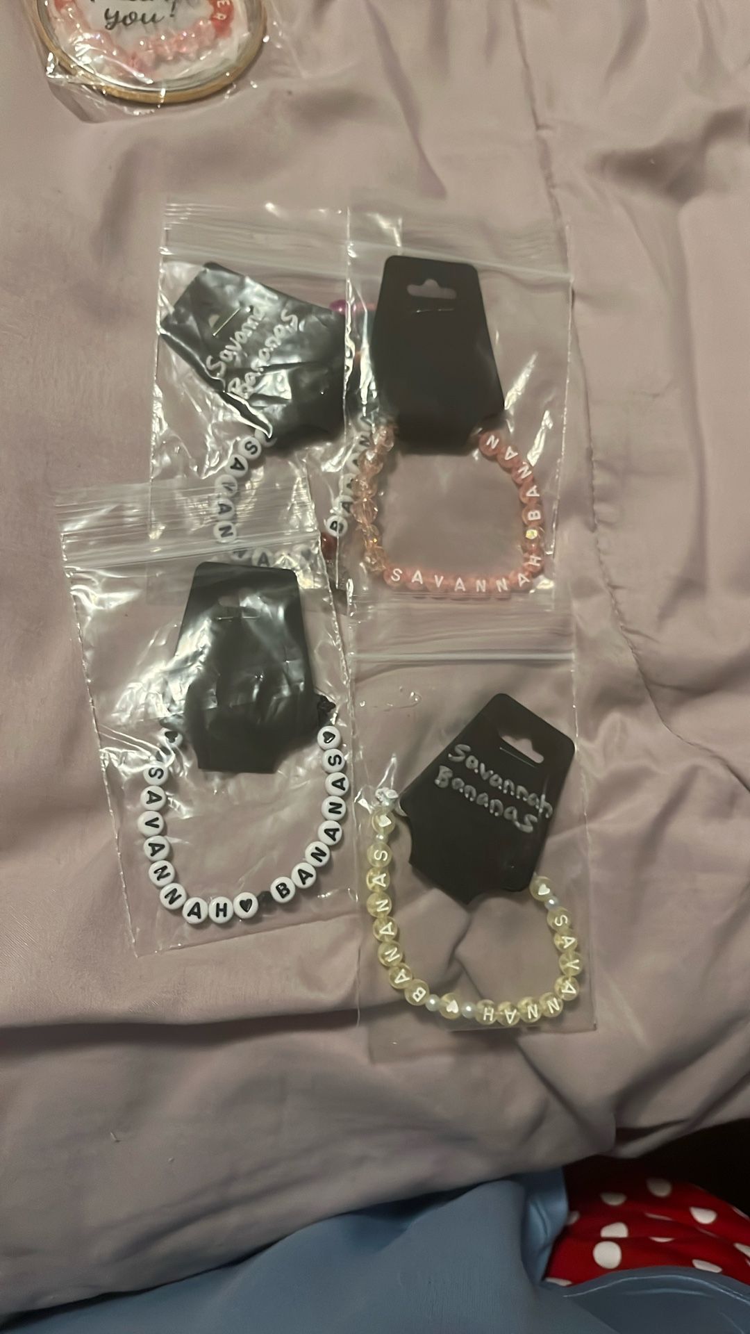 Savannah Bananas Bracelets