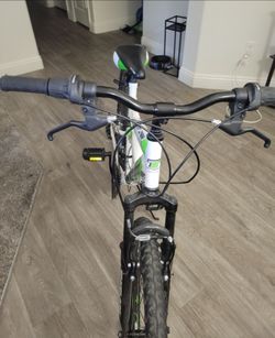 mountain bike