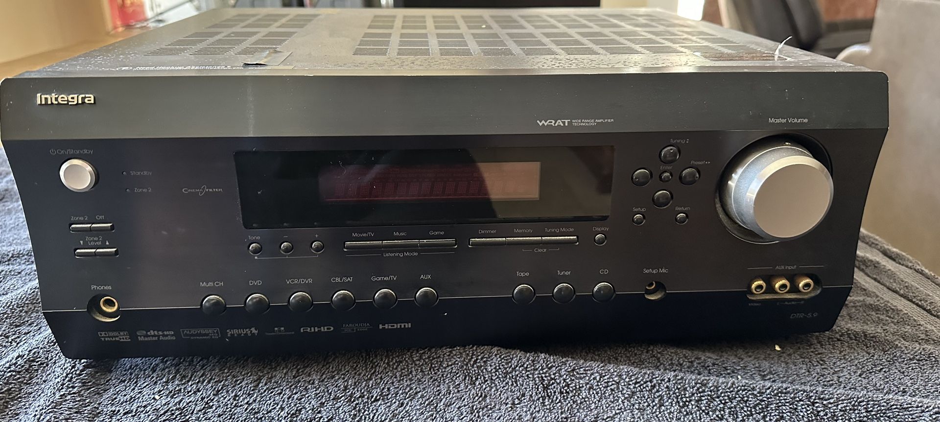 Integra Av Receiver Dtr-5.9