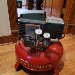 Porter Cable Jet Stream Air Compressor