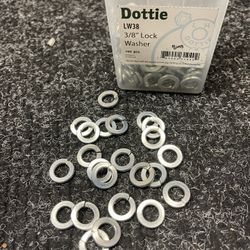 3/8” Lock Washers 