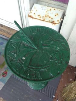 Garden Sundial
