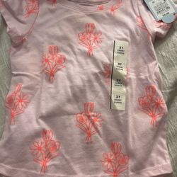 Pink Toddler T-shirt