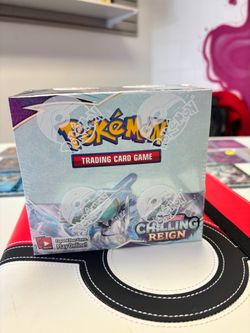 Pokemon chilling reign booster box