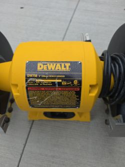 Dewalt bench grinder 8"