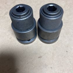 3/4 Drive  To 7/16 Hex Quick Release Drive 
