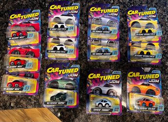 Car Tuned - JDM diecast metal car toys
