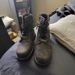 Harley Davidson Womans Boots Size 7M