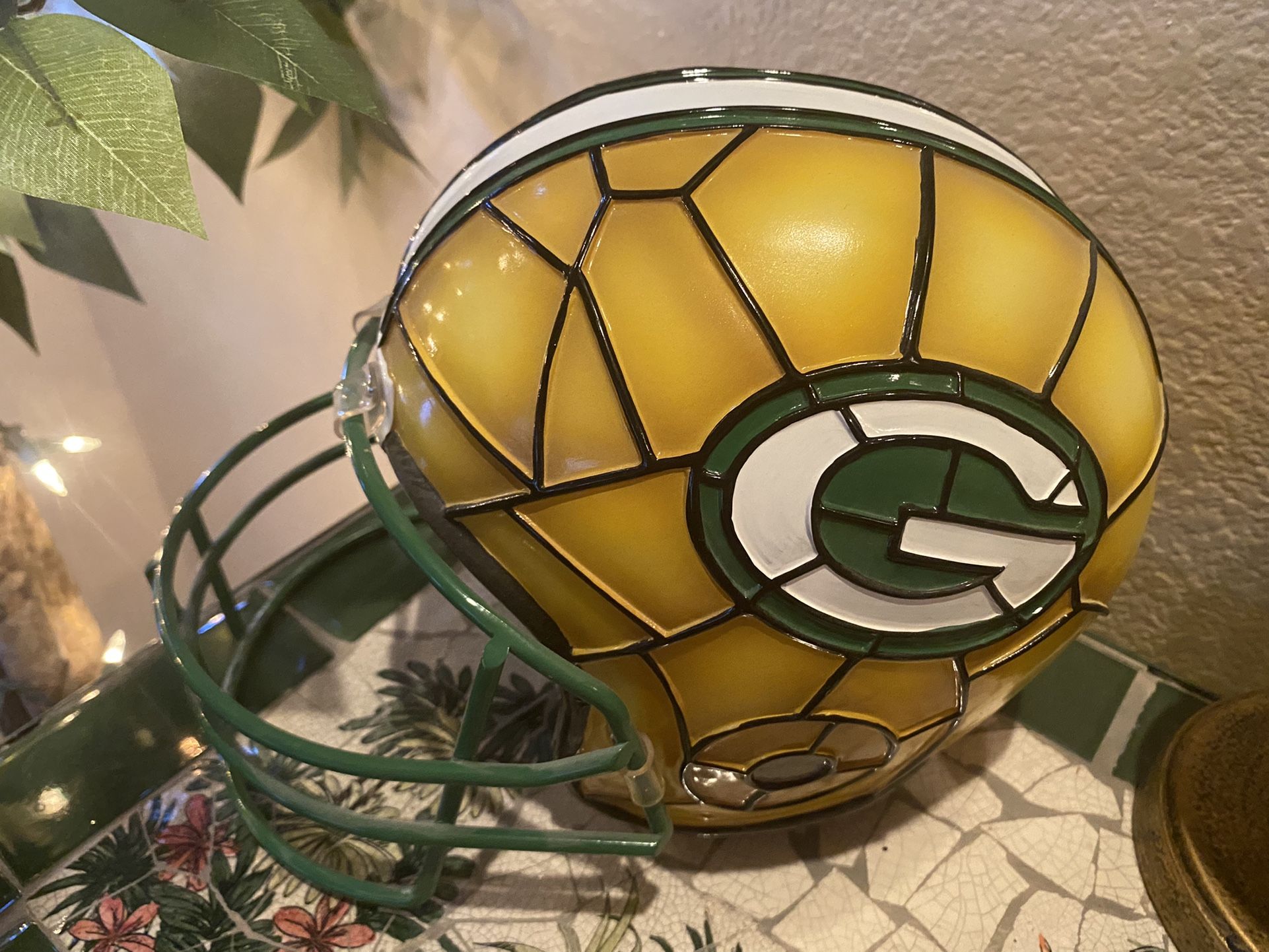 Green Bay Packers Lamp