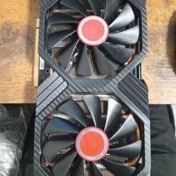 Graphics Card for Desktop: GEFORCE RX580