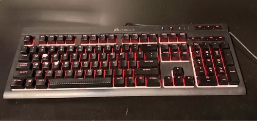 Corsair Gaming K68 RGB Keyboard 100%