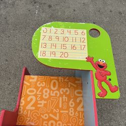 Elmo chair kids