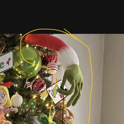 The Grinch Tree Decoration 