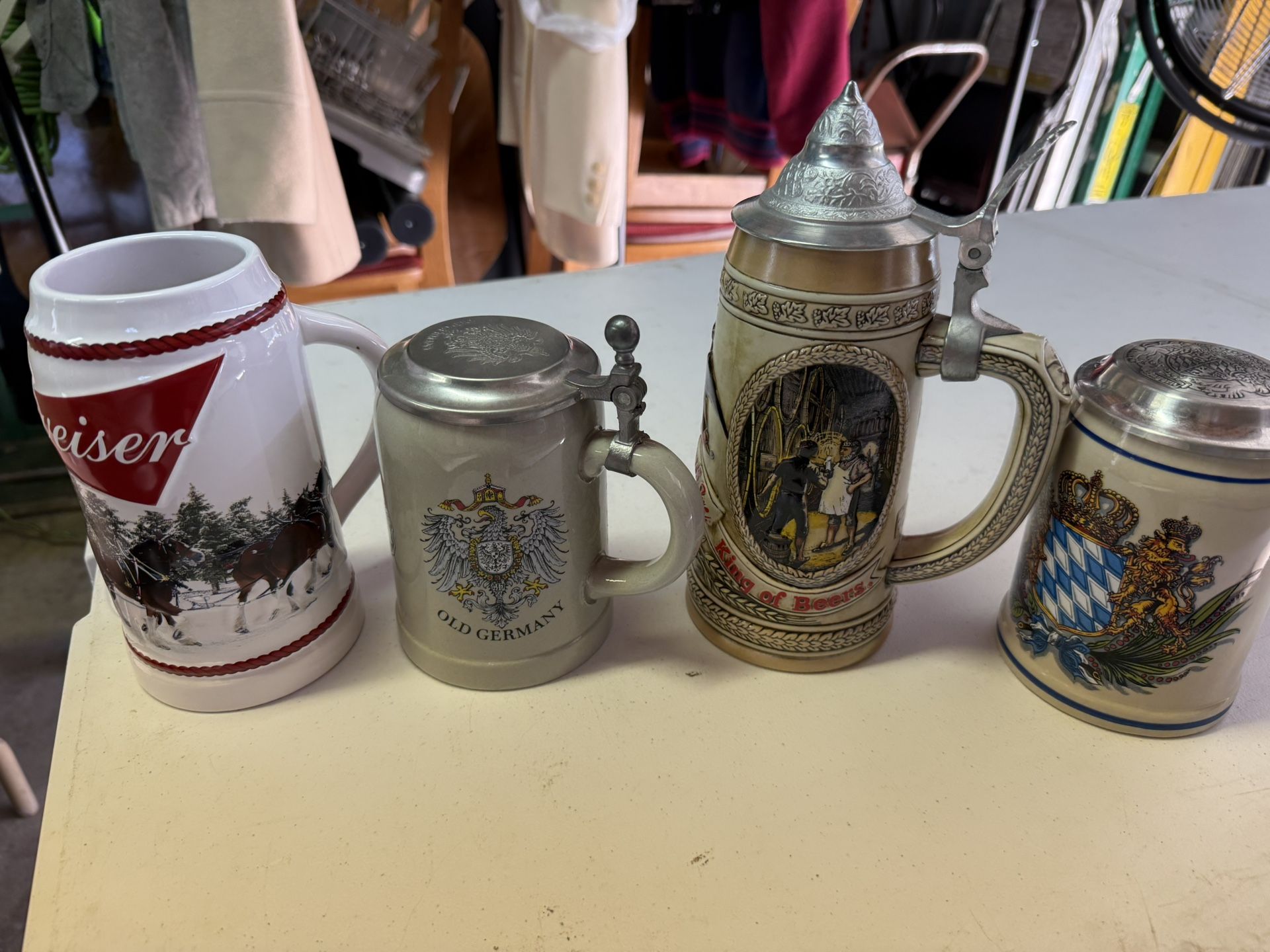 Beer Stein