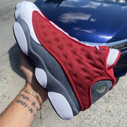 Jordan 13 Gym Red Flint Grey 
