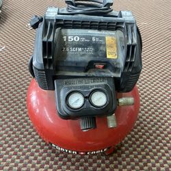 CRAFTSMAN 6-Gallon Portable Electric 150 PSI Pancake Air Compressor