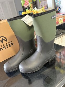 Outdoor master waterproof boots, W steel shank (12)