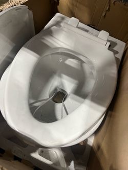Sublime wall hung toilet bowl