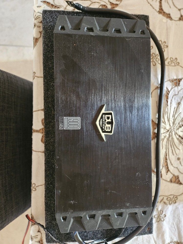 Jensen Mono subwoofer amplifier