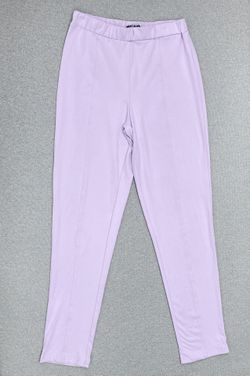 💜 SOFT LAVENDER HIGH-WAISTED SKINNY PANTS 💜