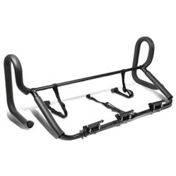 Quick Release Style Fork Mount Pickup Truck Bed Bike Rack
