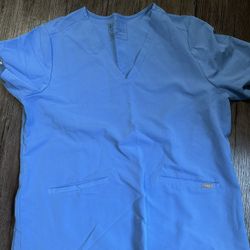 Figs Woman Scrub Top