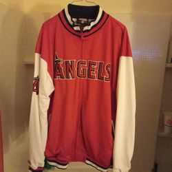 Men's Barely Used Angels Jacket Sz XL In Good Shape.Pickup Only!!