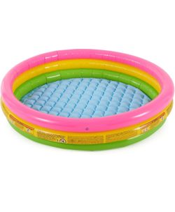 INTEX Kiddie Pool - Kid's Summer Sunset Glow Design - 58" x 13"  New In Box