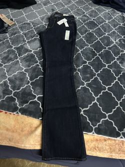 BRAND NEW - Old Navy Mid-Rise Boot-Cut Jeans Size 0 Regular