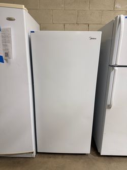 Midea Upright Freezer