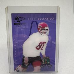 Tony Gonzalez Acetate Purple