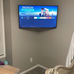 TVS MOUNTED!!!