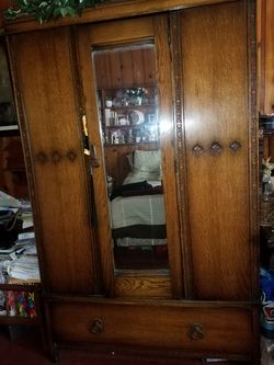 Antique dresser