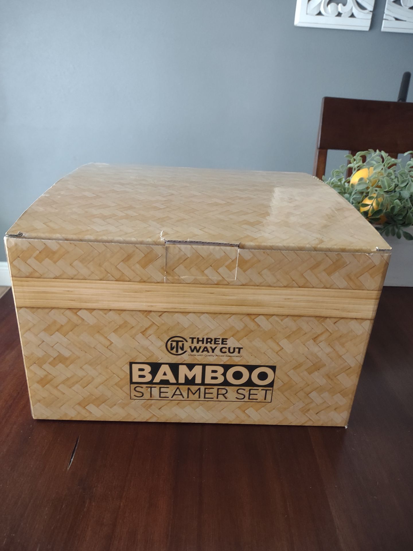 Bamboo Steamer Set.
