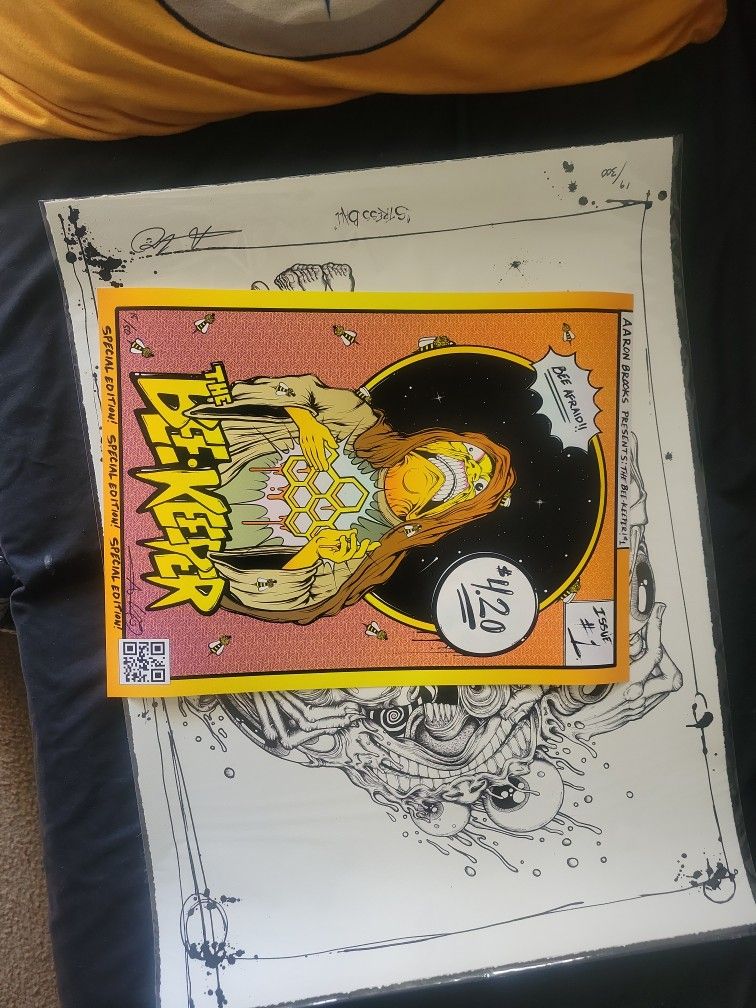 Aaron Brooks Print For Sale