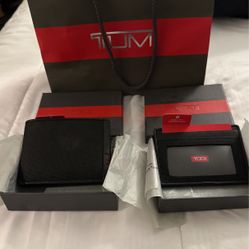Tumi Wallet And ID Holder