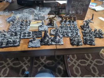 Runewars Miniatures Board Game