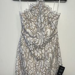 Lulus White Lace Dress