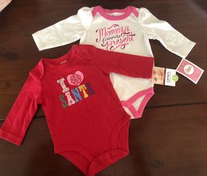 New with tags, Both for $7 Size 3 months