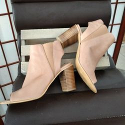 Steve Madden 7M Peep Toe Bootie Nobell Pre-Owned 
