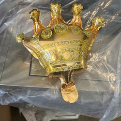 Princess Crown Foil Balloons
