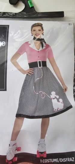 Holloween Costume For Adults Woman Size Medium 6_8