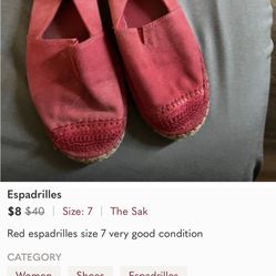 Espadrilles 