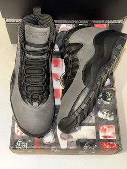  Jordan 10 Retro - Shadow - Size 12M - HJ6779-001 - 2025 - In Hand Now 