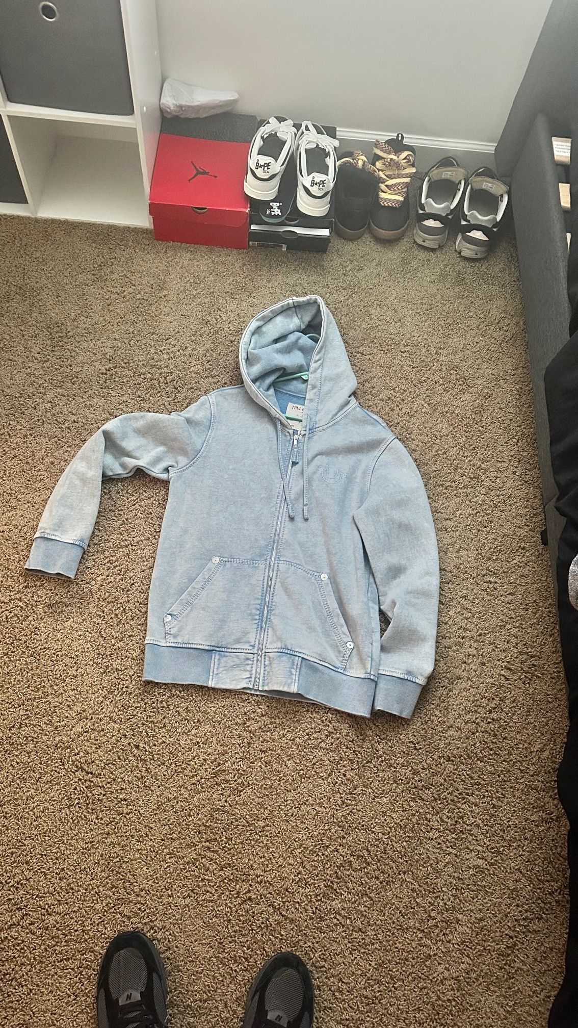True Religion Light Blue Jacket 