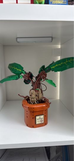 LEGO 76433 Harry Potter Mandrake set 100% Complete With Instructions NO BOX