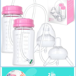 Baby Bottle for Breastfeeding Babies 8oz,